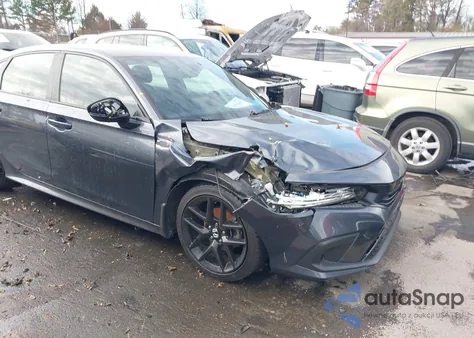 2022 Honda Civic Sport из США, поврежденный, VIN 2HGFE2F54NH534648